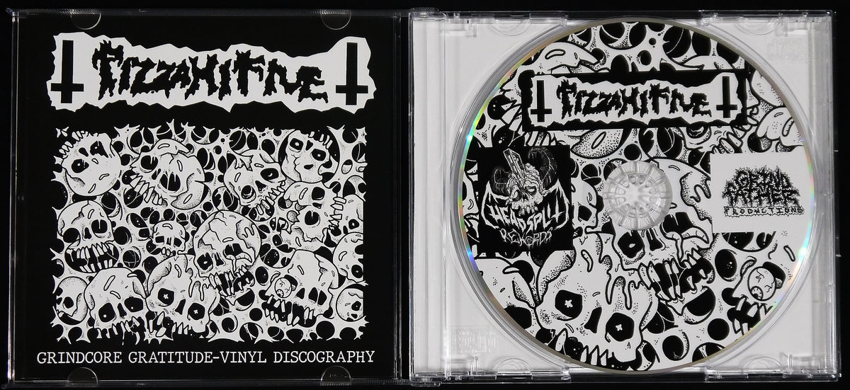 PIZZAHIFIVE - Grindcore Gratitude - Vinyl Discography CD