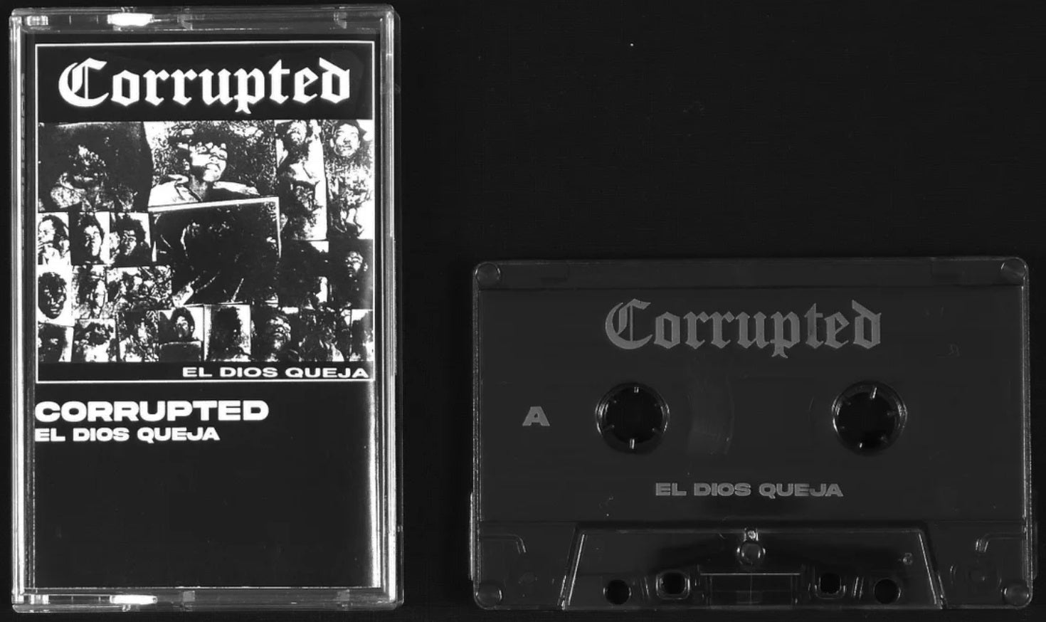 CORRUPTED - El Dios Queja MC Tape – grindfather.prod