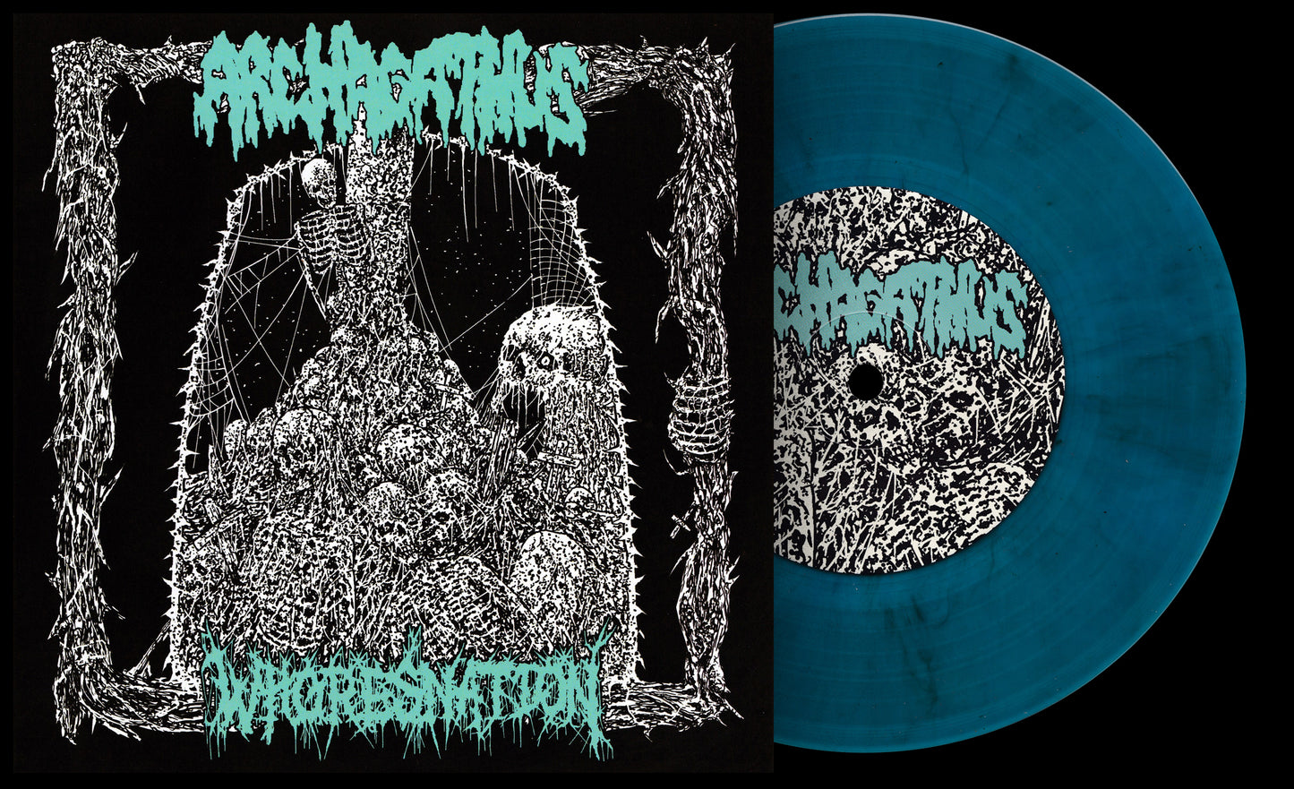 ARCHAGATHUS / WHORESNATION - Split 7"