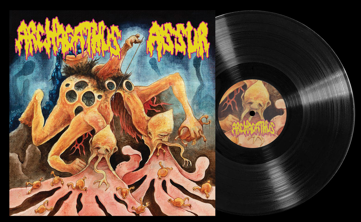ARCHAGATHUS / ASSUR - Split 12"