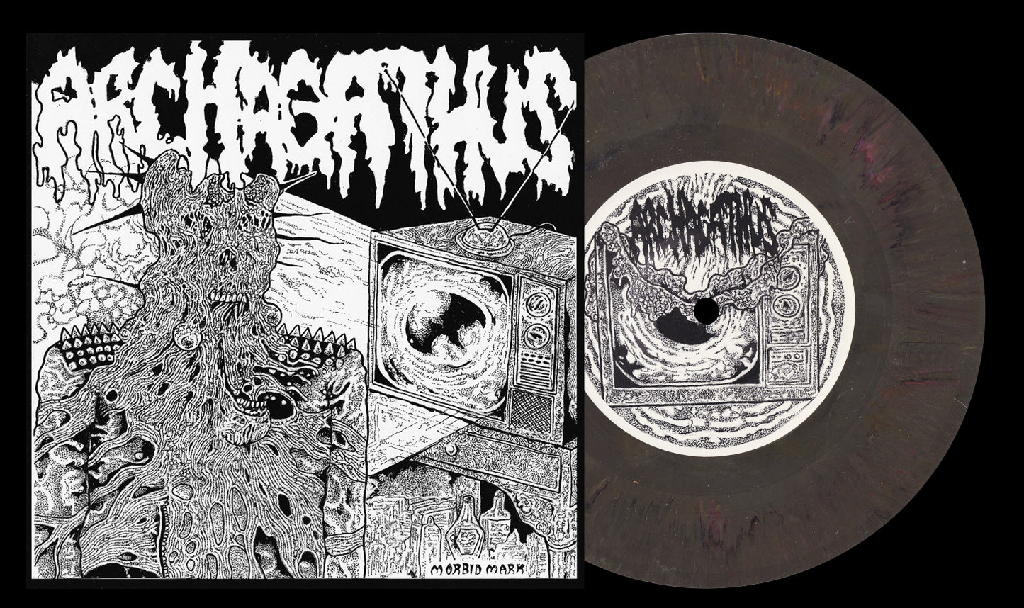 ARCHAGATHUS / CYSTOBLASTOSIS - Split 7"