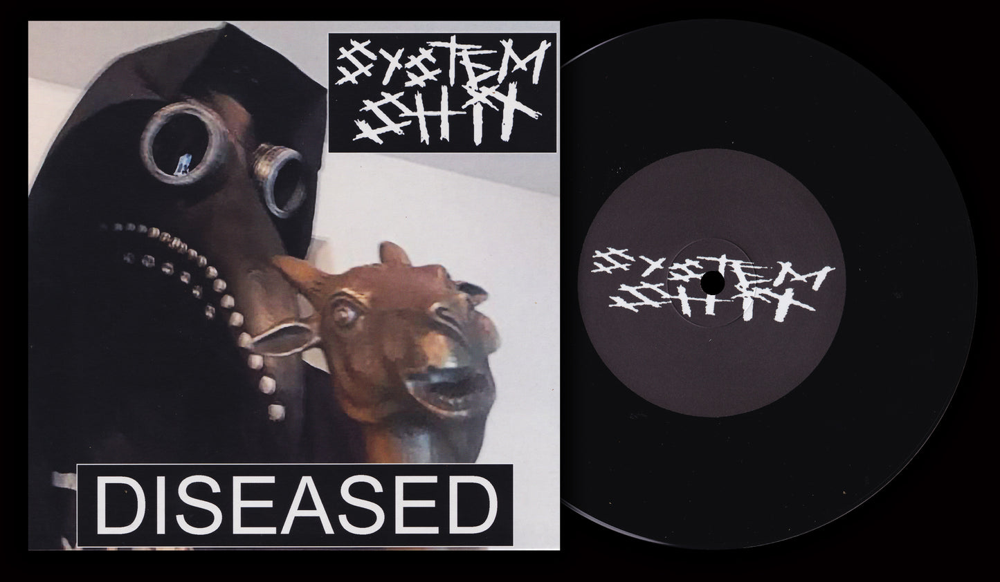 ARCHAGATHUS / SYSTEM SHIT - Split 7"