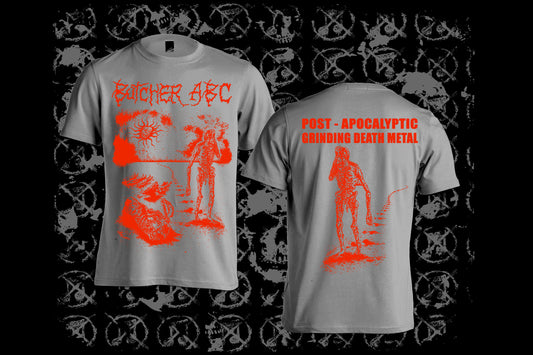 BUTCHER ABC - Post-Apocalyptic Grinding Death Metal T-shirt
