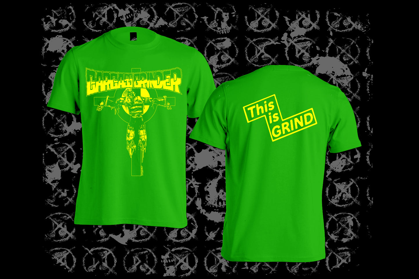 CARCASS GRINDER - This Is GRIND - Tshirt