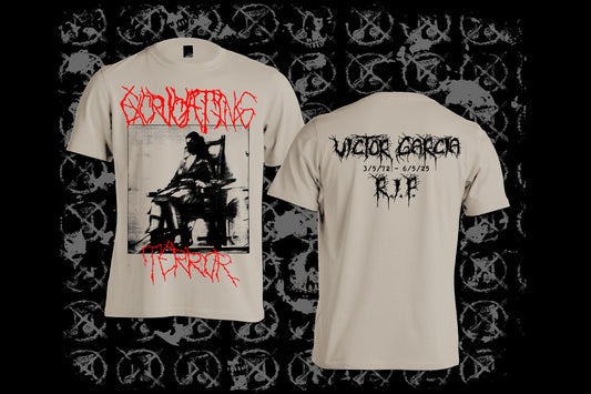 EXCRUCIATING TERROR - Vision Of Terror T-shirt