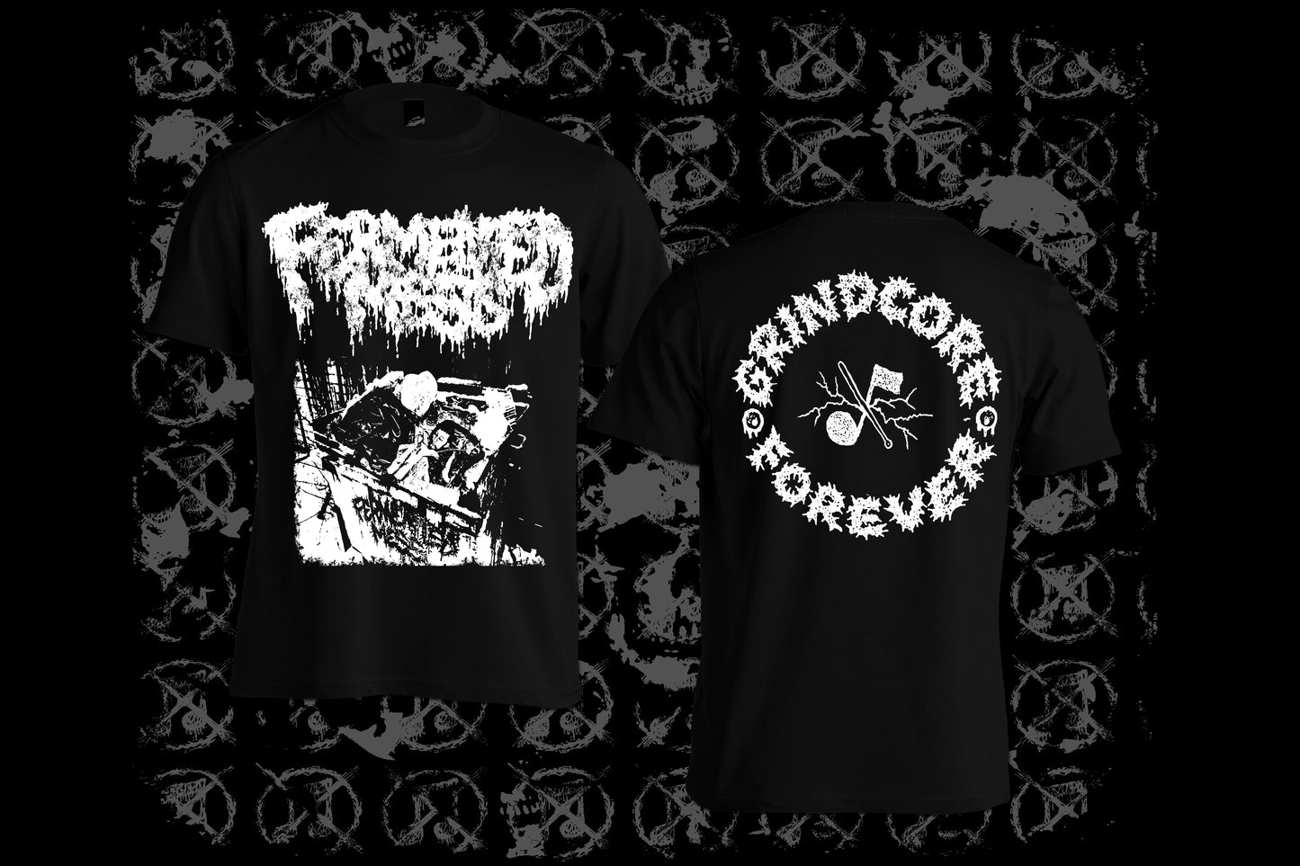 FERMENTED MESS - Tshirt
