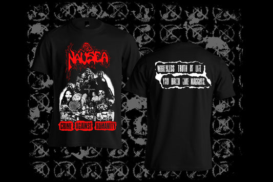 NAUSEA - Crime Against Humanity T-shirt
