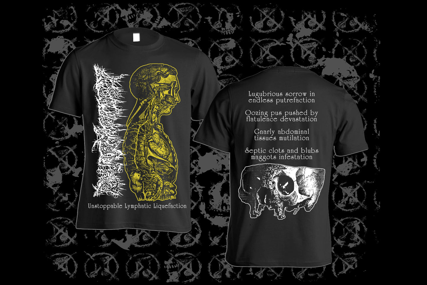 PHARMACIST - Unstoppable Lymphatic Liquefaction T-shirt