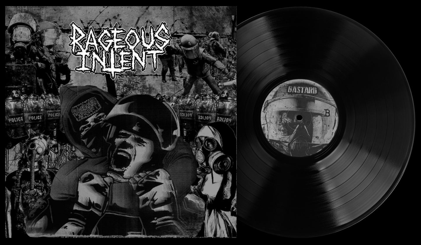 RAGEOUS INTENT - Self Titled 12"