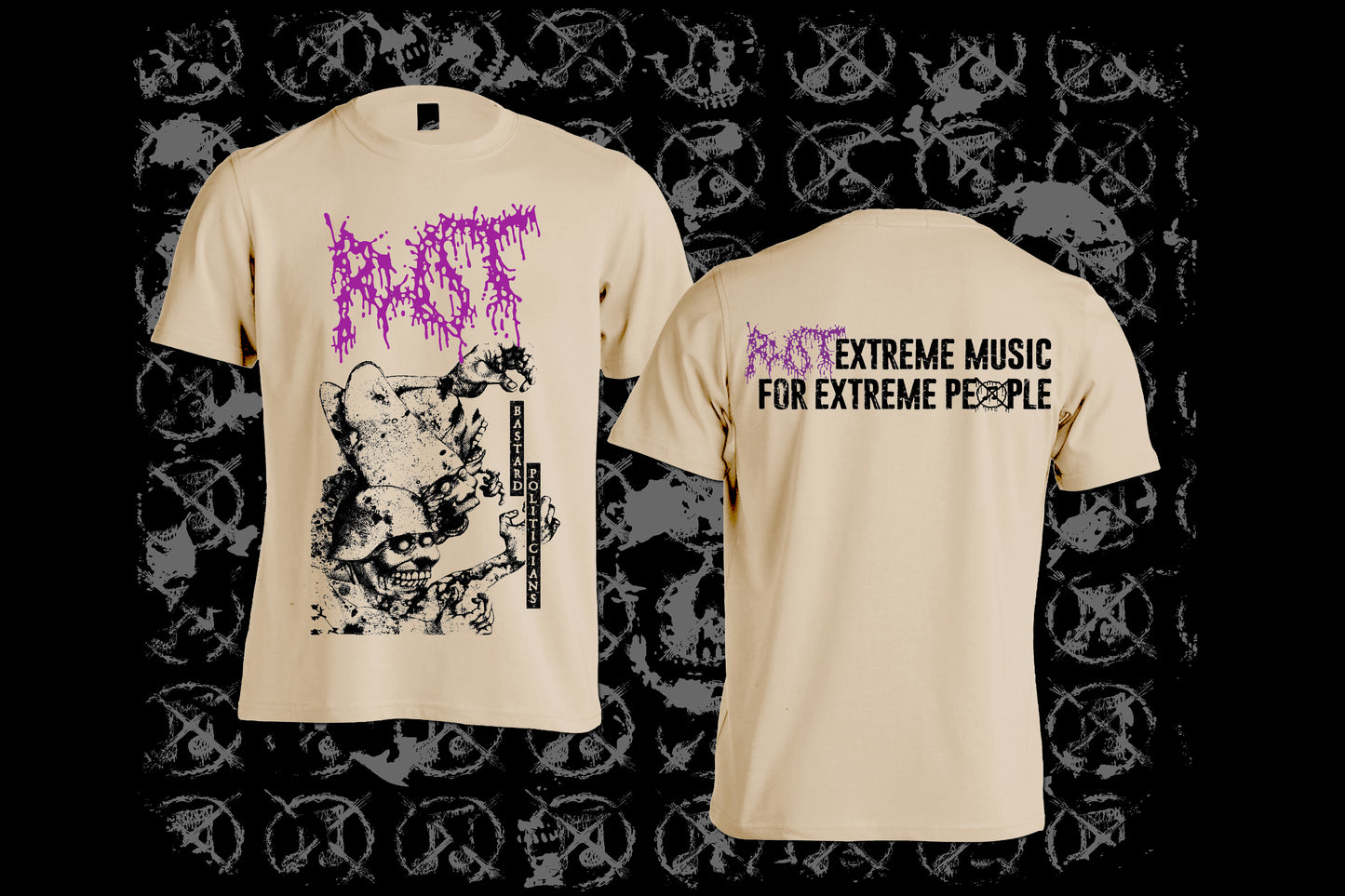 ROT - Bastard Politicians T-shirt