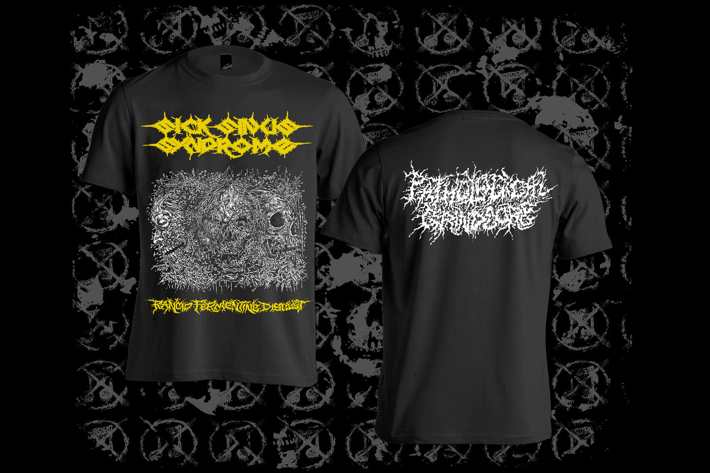 SICK SINUS SYNDROME - Rancid Fermenting Disgust T-shirt