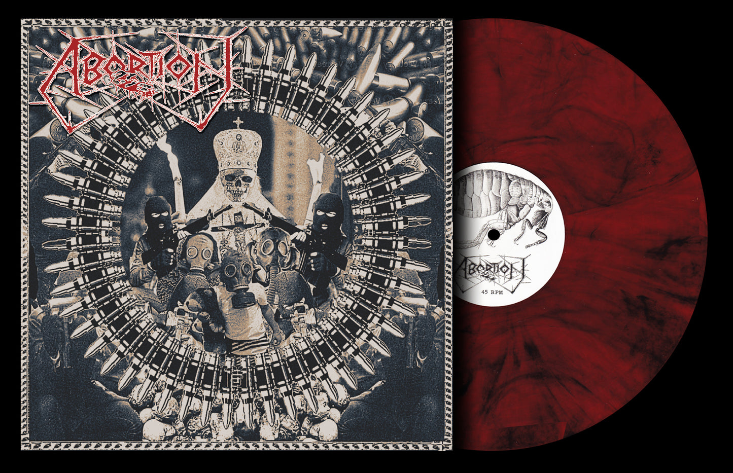 SEDEM MINUT STRACHU / ABORTION - Split 12"