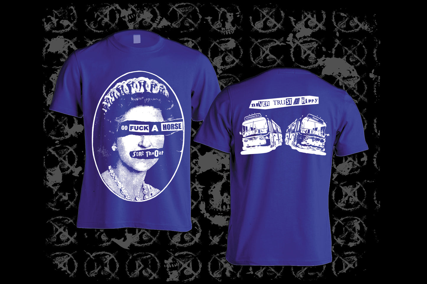 SORE THROAT - Go Fuck A Horse T-shirt