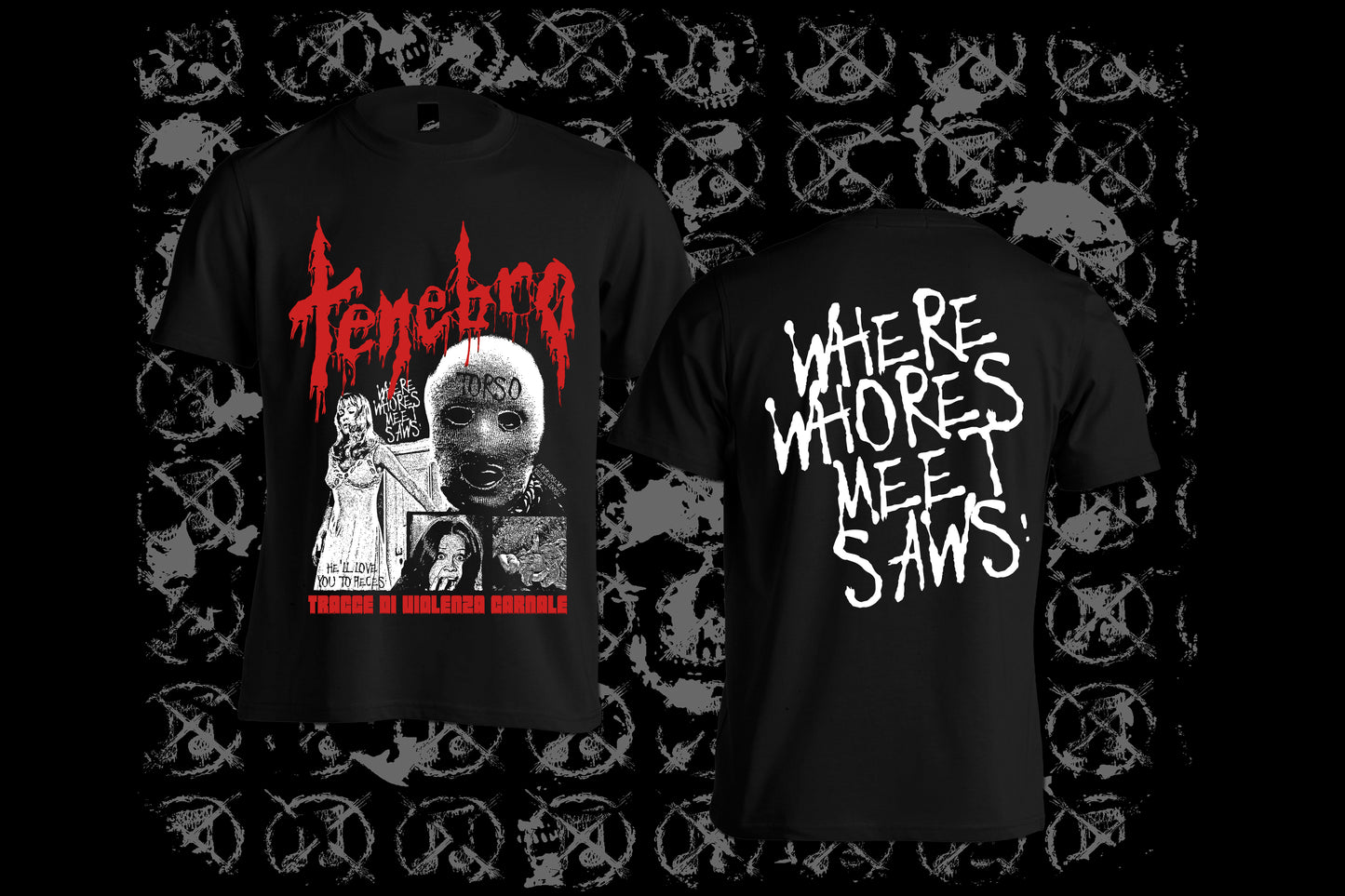 TENEBRO - Tracce Di Violenza Carnale T-shirt