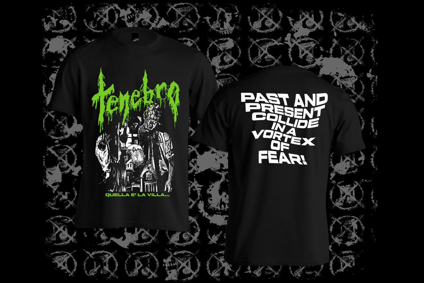 TENEBRO - Quella E'la Villa... T-shirt