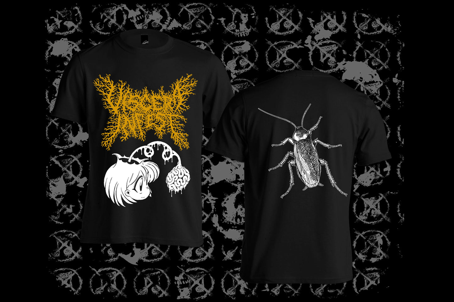 VISCERA INFEST - T-shirt