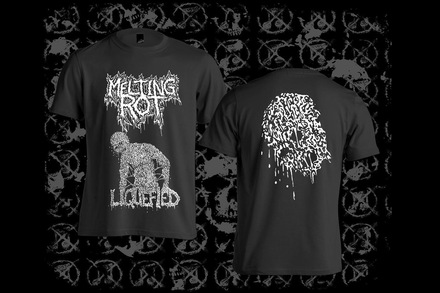 MELTING ROT -Lliquefied Tshirt