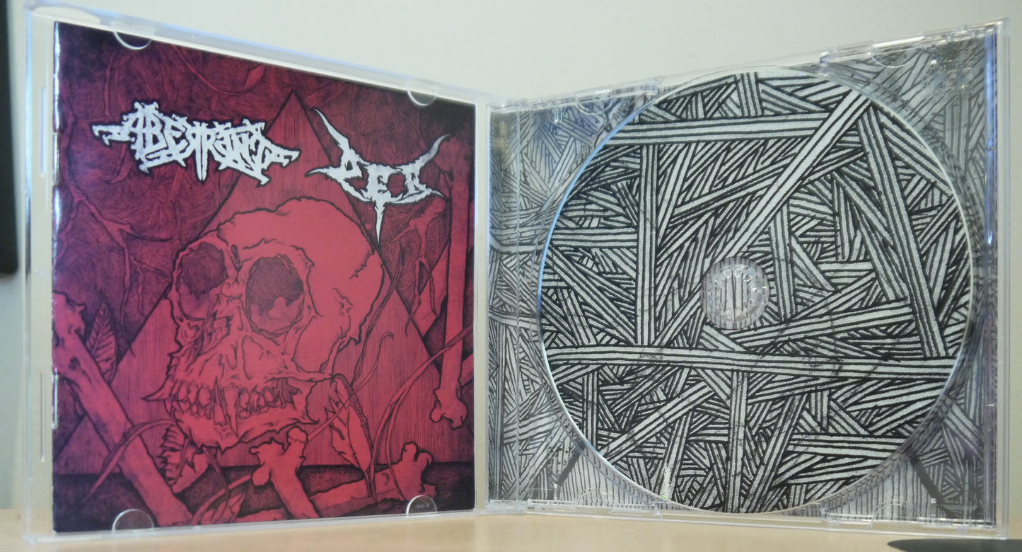 ABERRANT / DER - Split CD