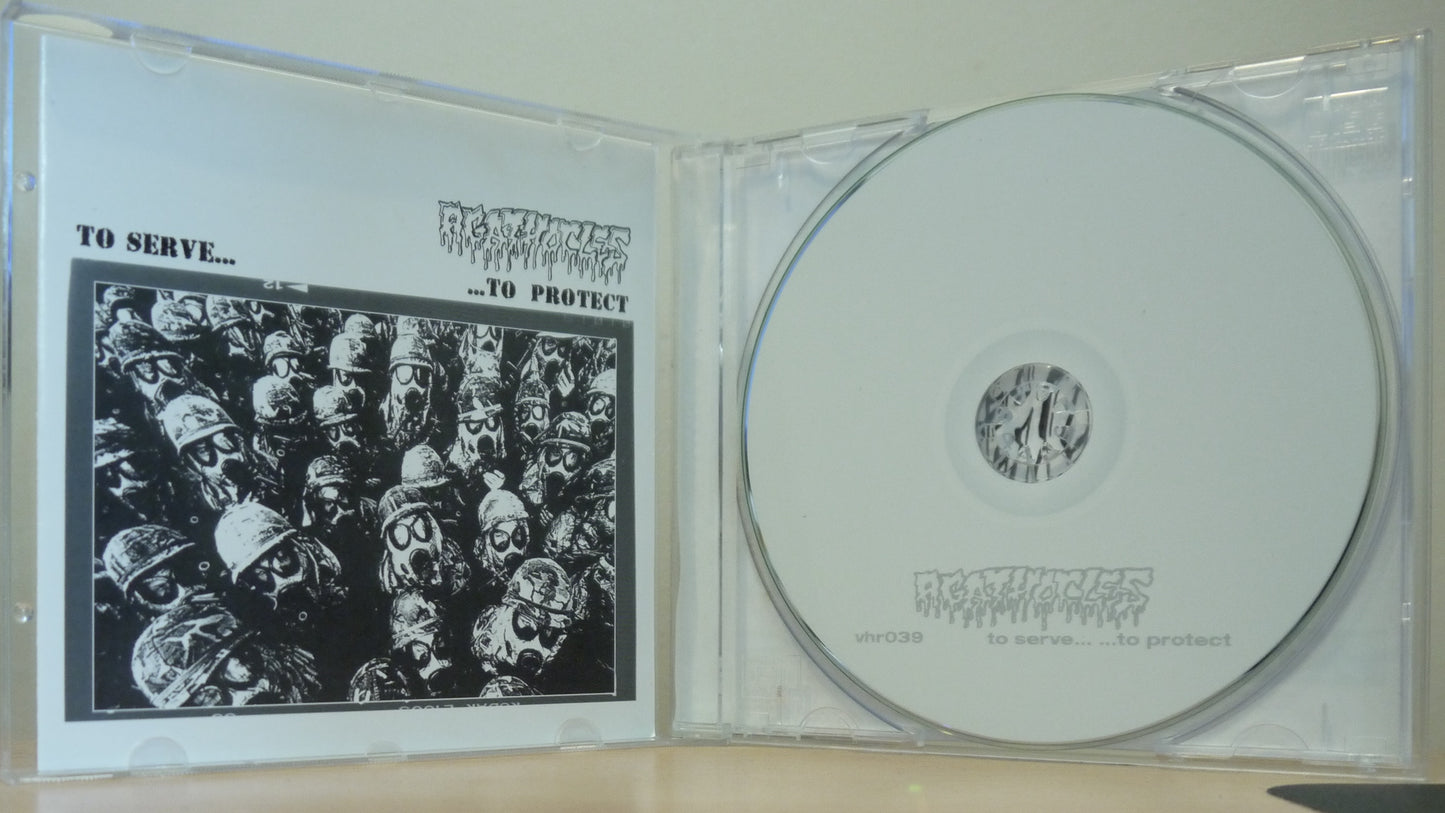 AGATHOCLES - To Serve... ...To Protect CD