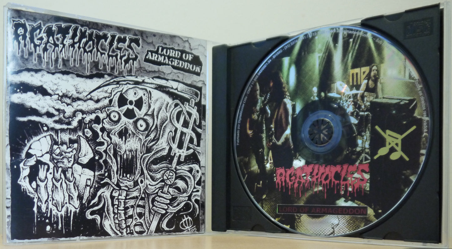 AGATHOCLES - Lord Of Armagedon CD