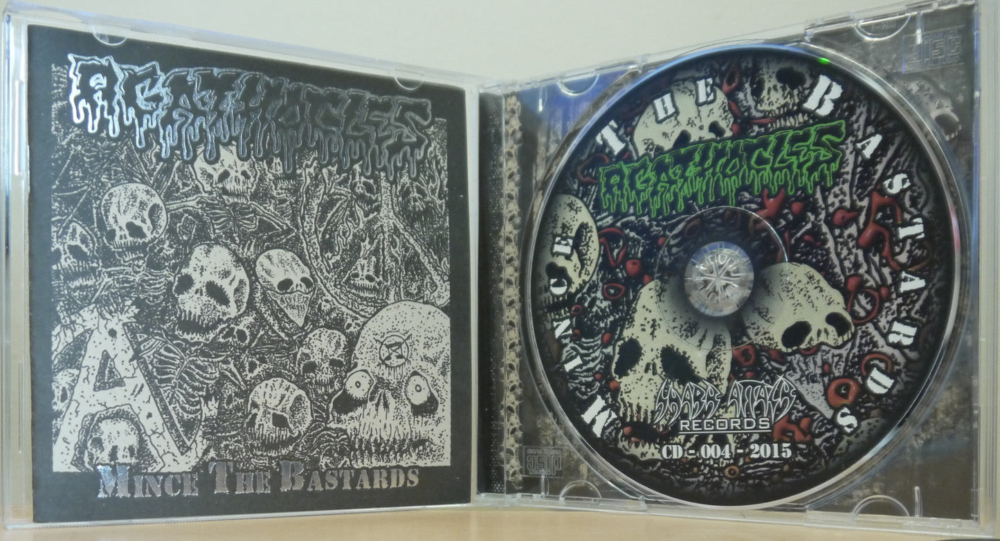 AGATHOCLES - Mince The Bastards CD