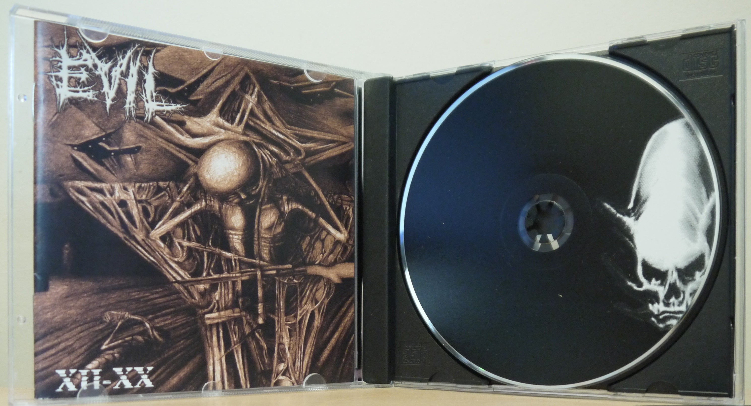 EVIL - XII-XX CD – grindfather.prod