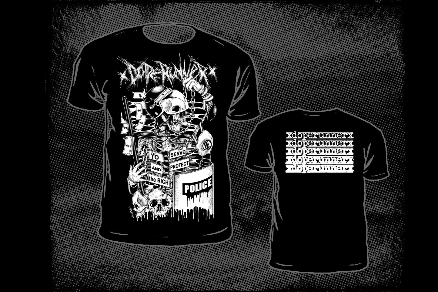 DOPERUNNER - T-shirt