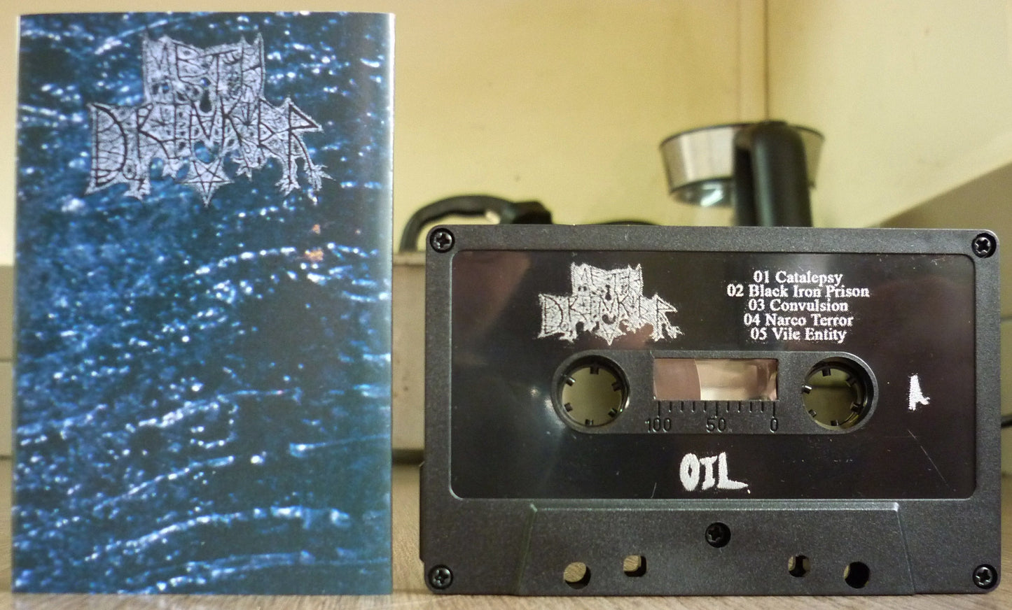 METH DRINKER - Oil Tape