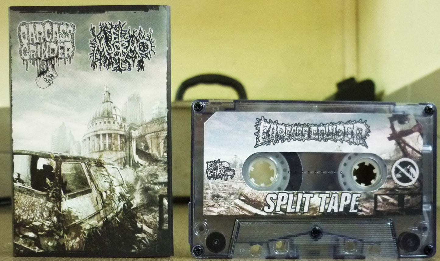 CARCASS GRINDER / EL MUERMO - Split Tape