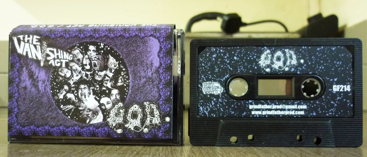 G.O.D. / THE VANISHING ACT Split Tape
