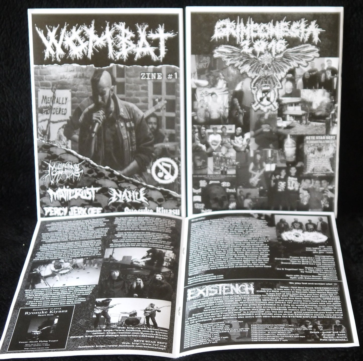 WOMBAT Zine #1