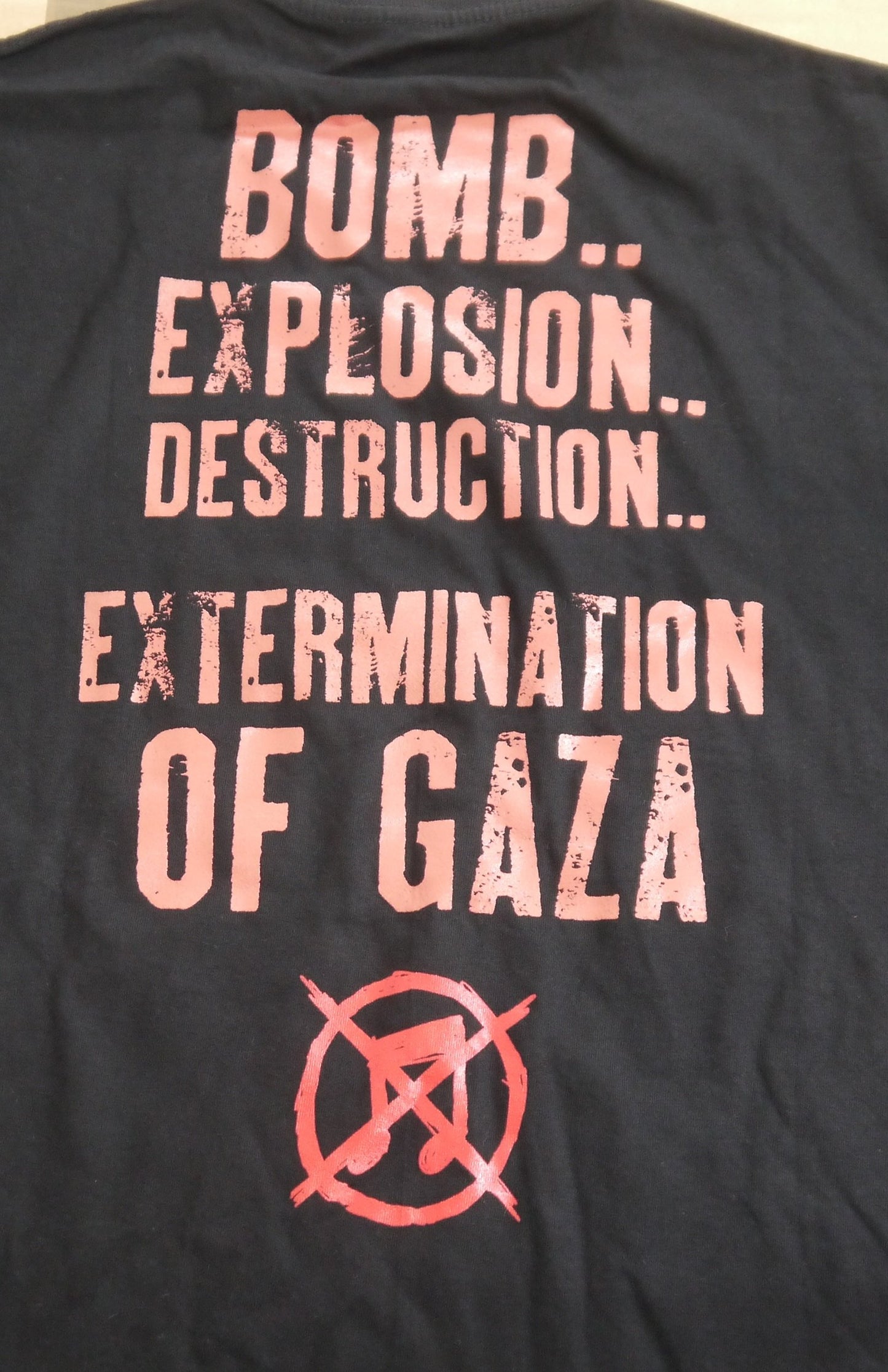 TERROR OF DYNAMITE ATTACK - T-shirt