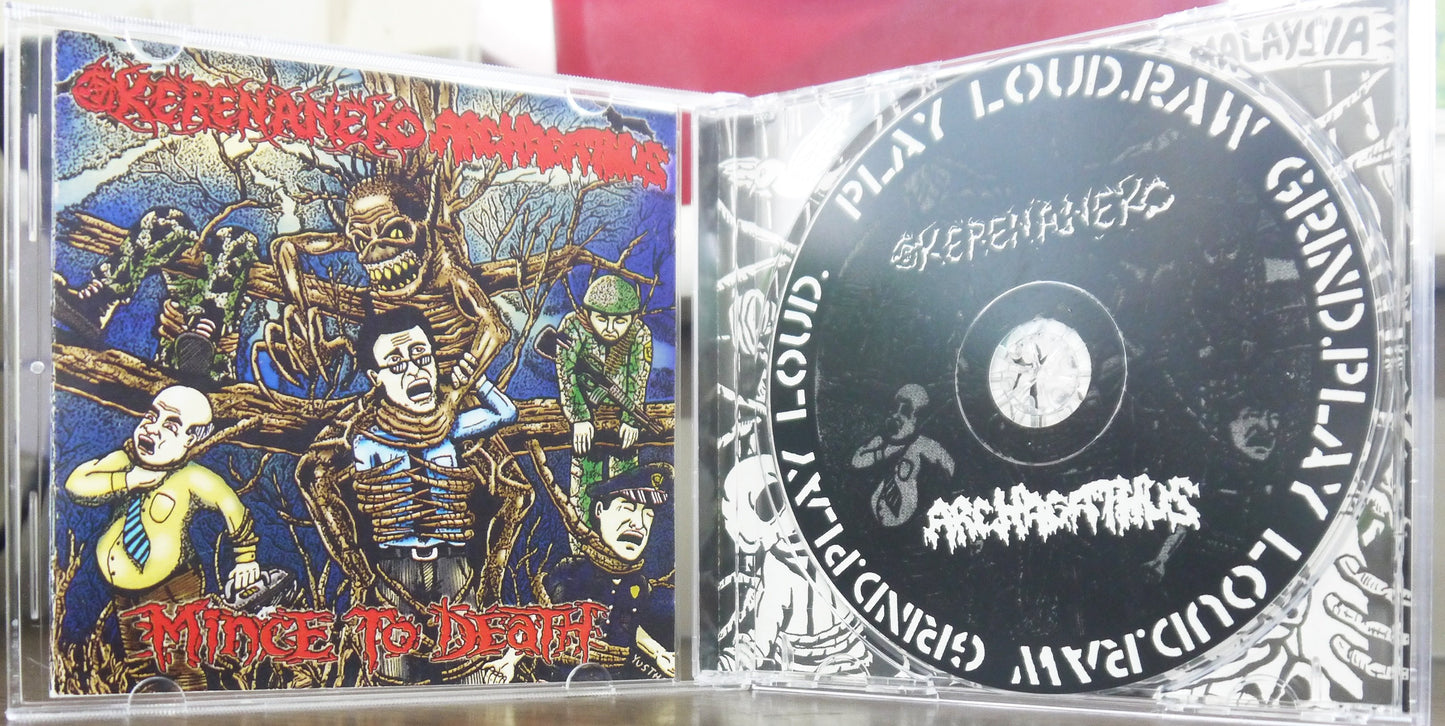 ARCHAGATHUS / KERENANEKO Split CD
