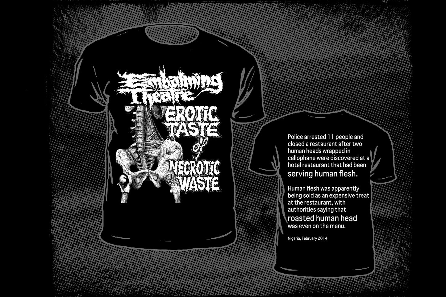 EMBALMING THEATRE - T-shirt