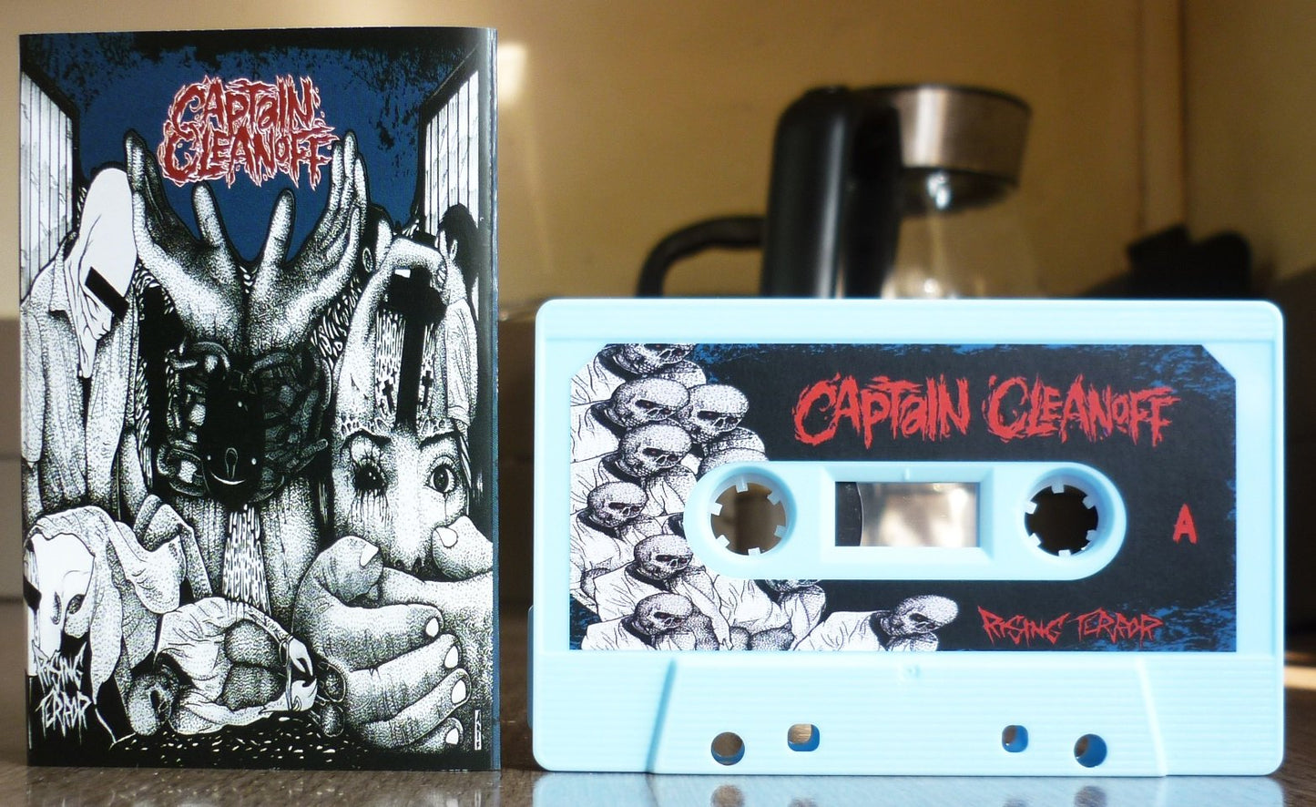 CAPTAIN CLEANOFF - Rising Terror Tape