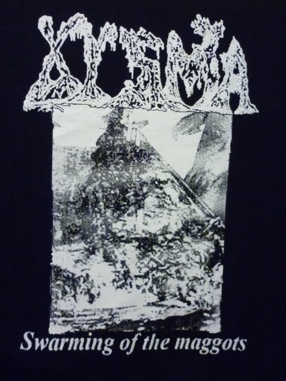 Xysma - Swarmming Of The Maggots T-shirt