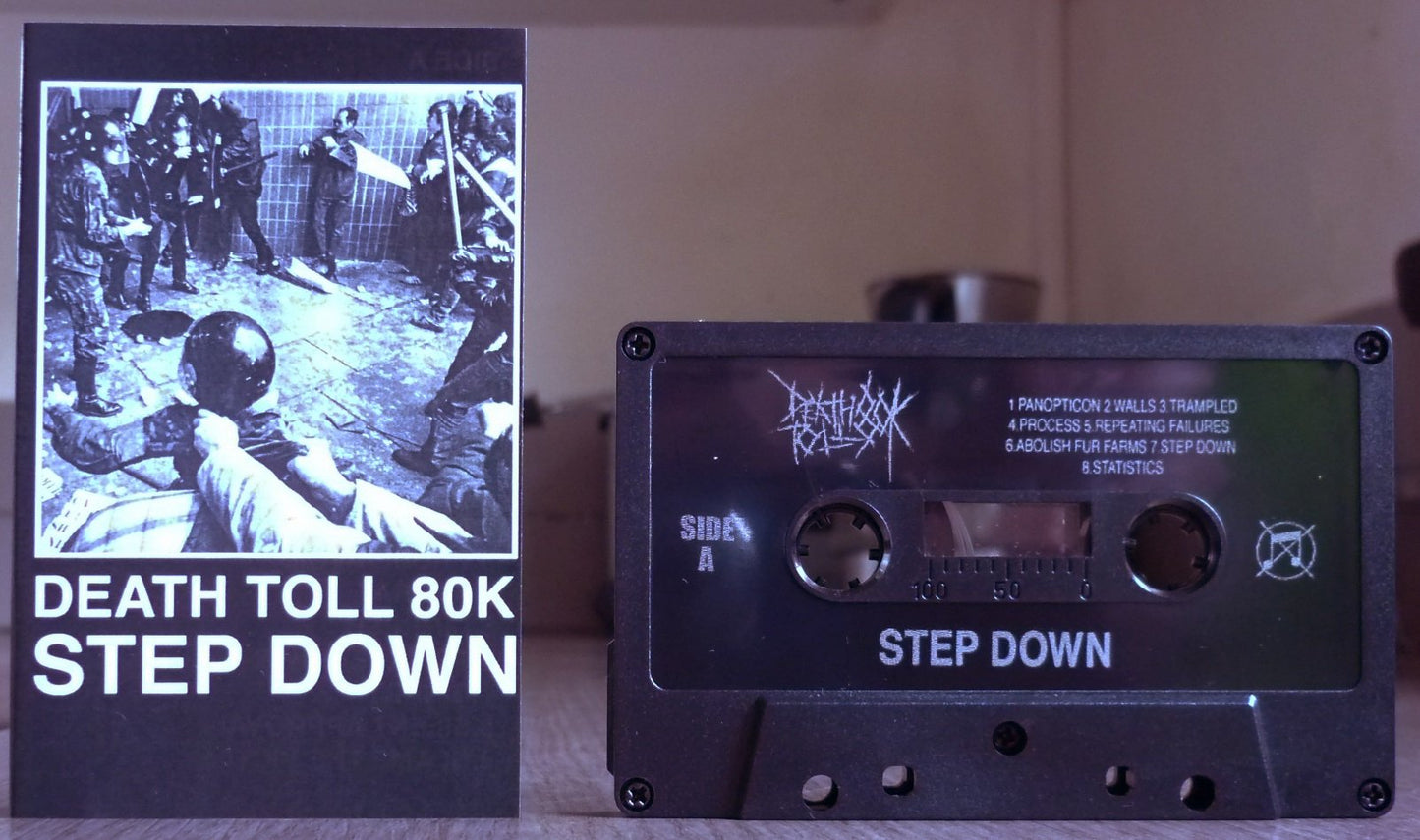 DEATH TOLL 80K - Step Down Tape