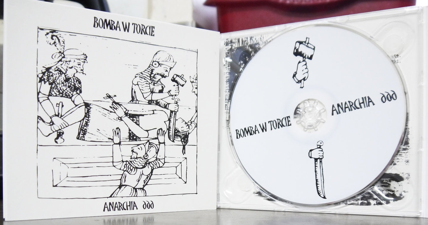 BOMBA W TORCIE "Anarchia 666" DigiCD