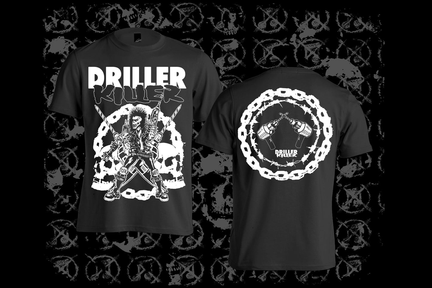 DRILLER KILLER - T-shirt