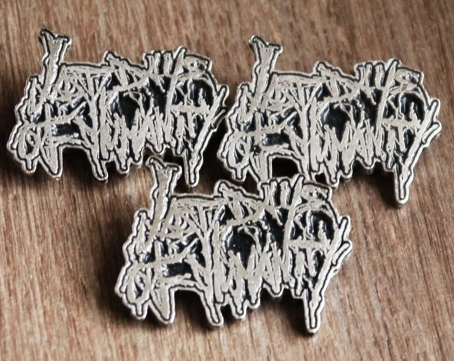 LAST DAYS OF HUMANITY - Enamle Pin