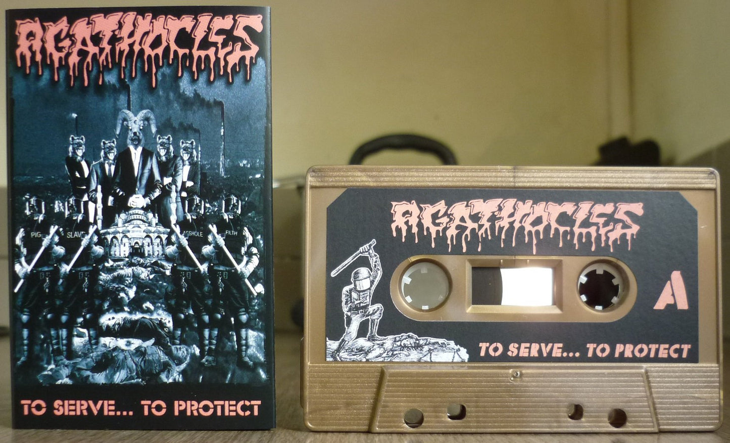 AGATHOCLES "To Serve.. To Protect" Tape