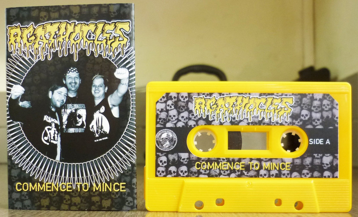 AGATHOCLES "Commence To Mince" Tape