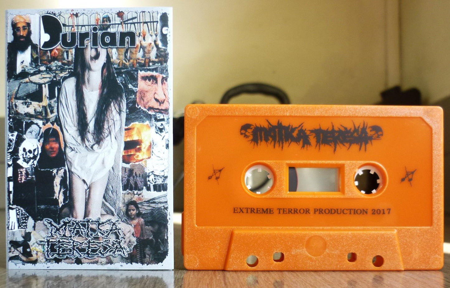 MATKA TERESA / DURIAN Split Tape