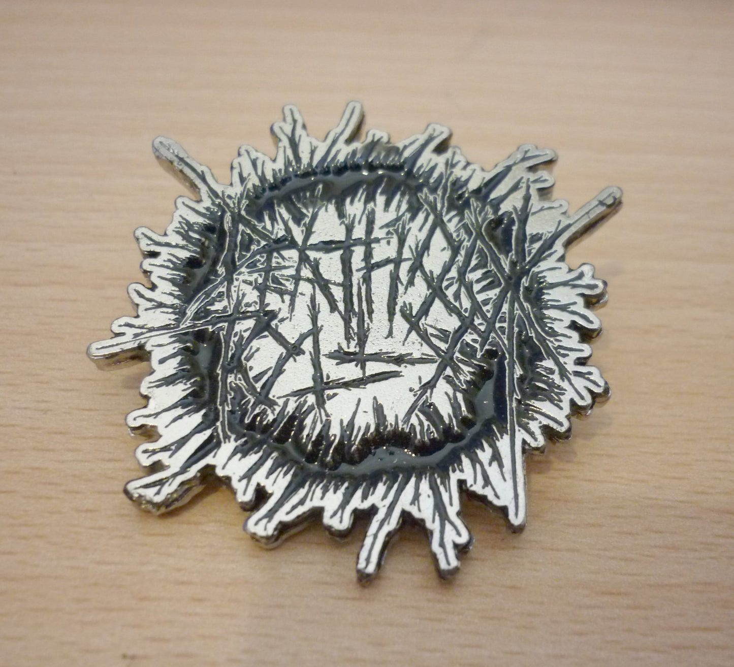 Death Toll 80K - Enamel Pin