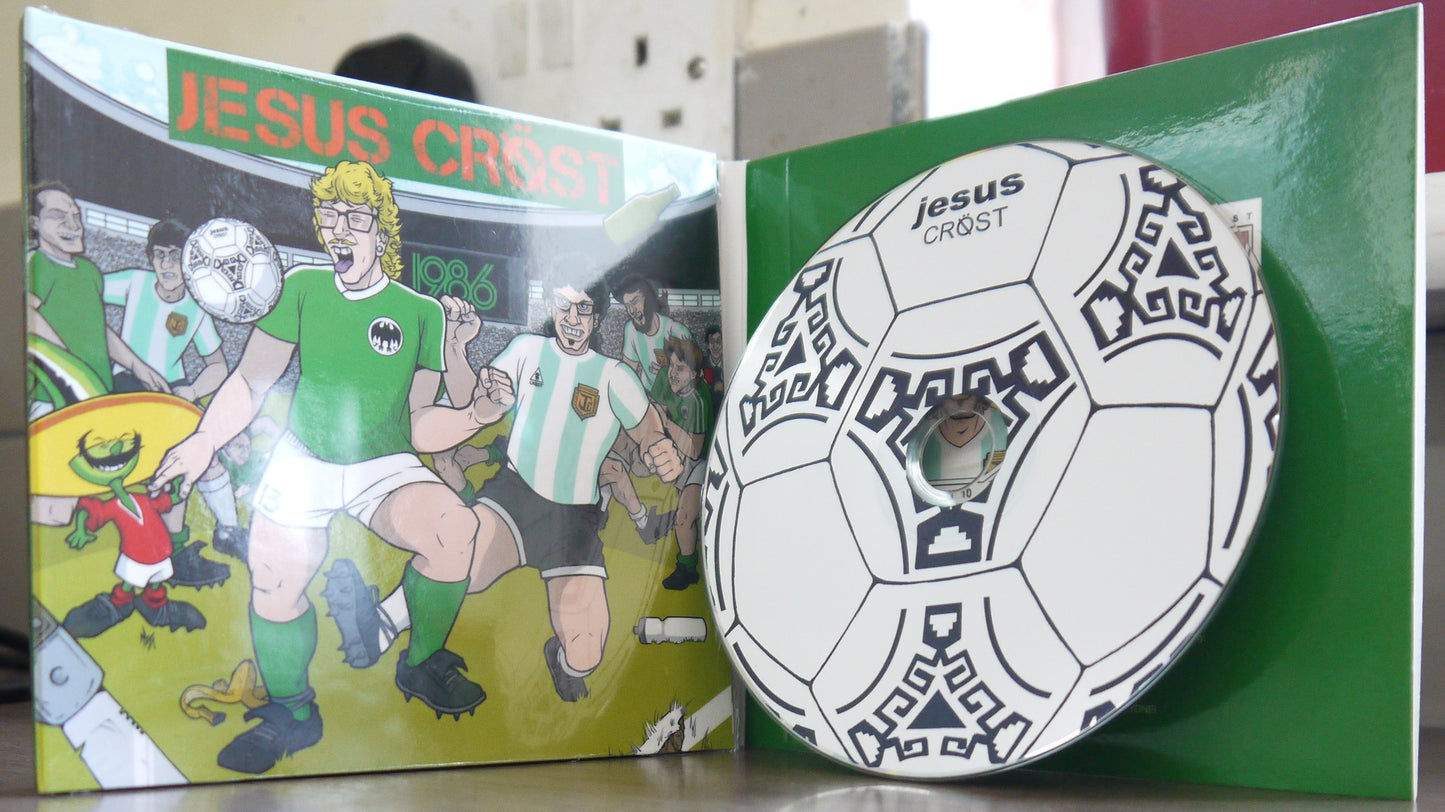 JESUS CROST - 1986 CD