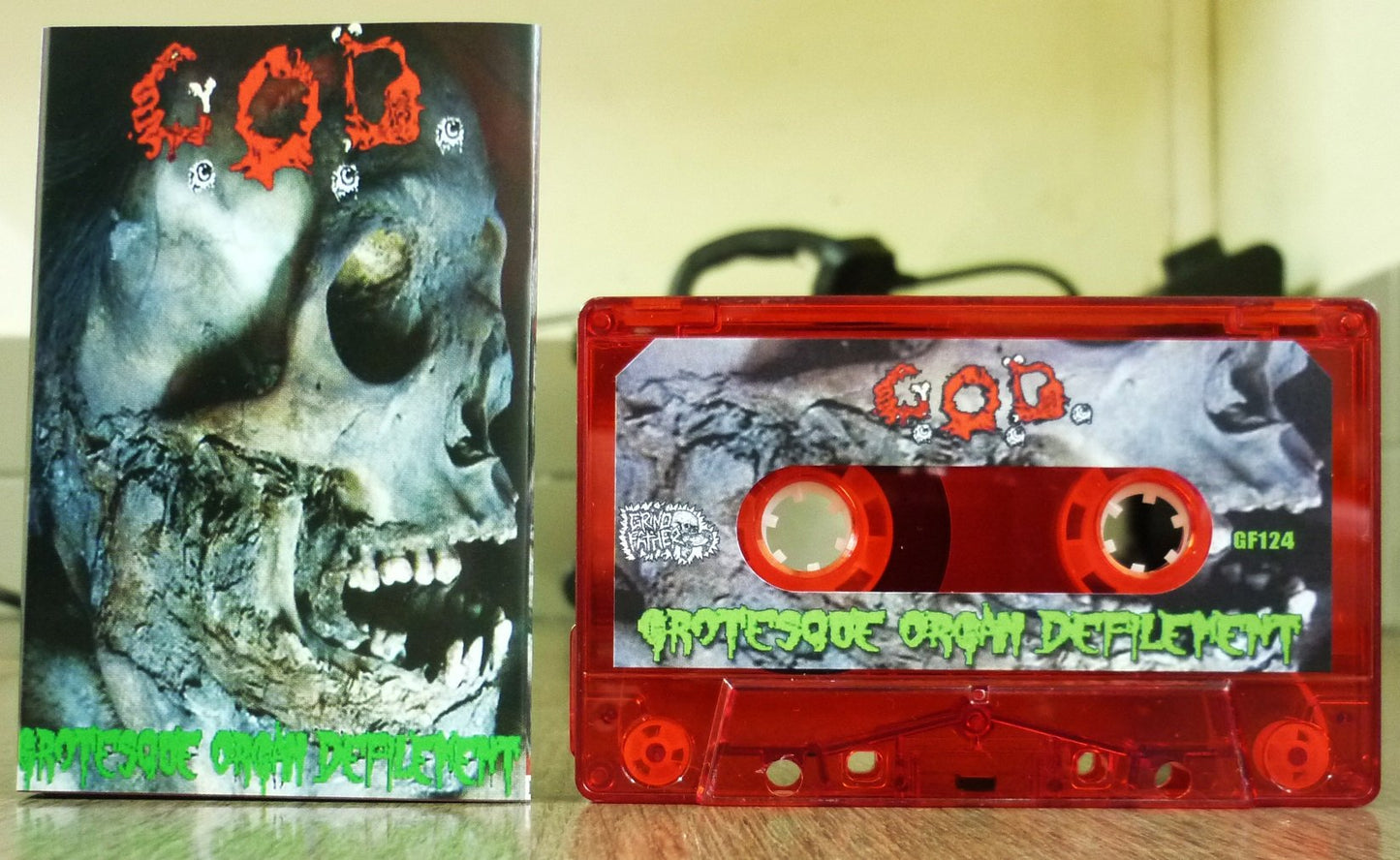 G.O.D. "S/T / Neurofibromatosis II Demos" Tape