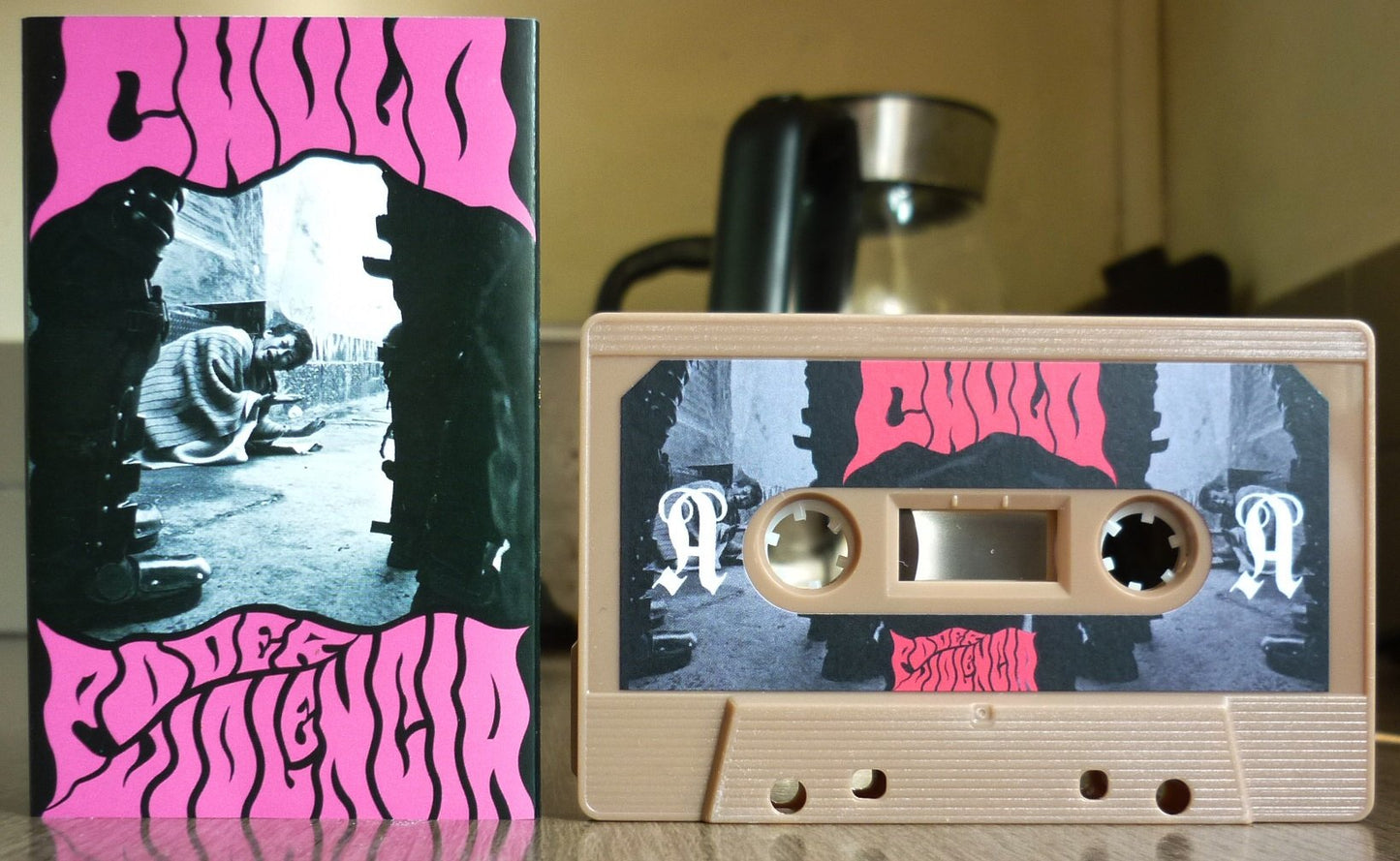 CHULO - Poder Violencia Tape