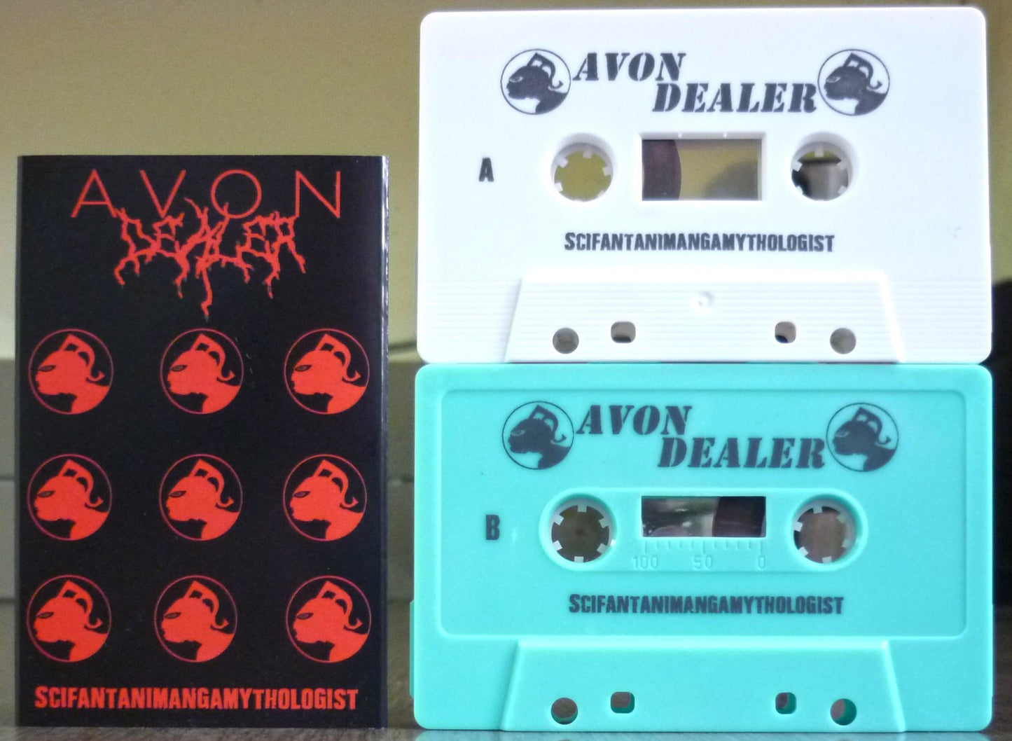 AVON DEALER "Scifantanimangamythologist" - Tape