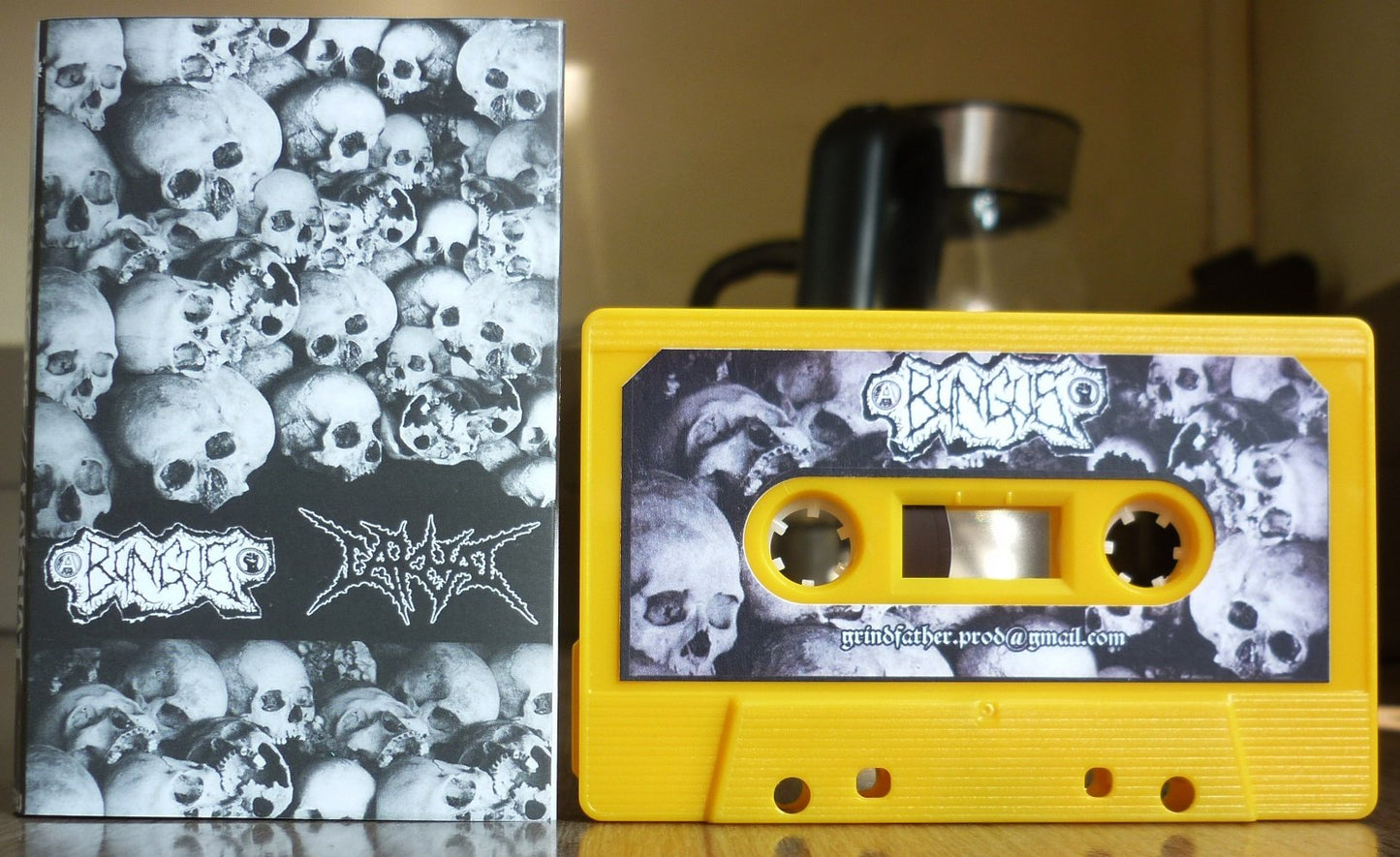 BUNGUS / LAKNAT Split Tape