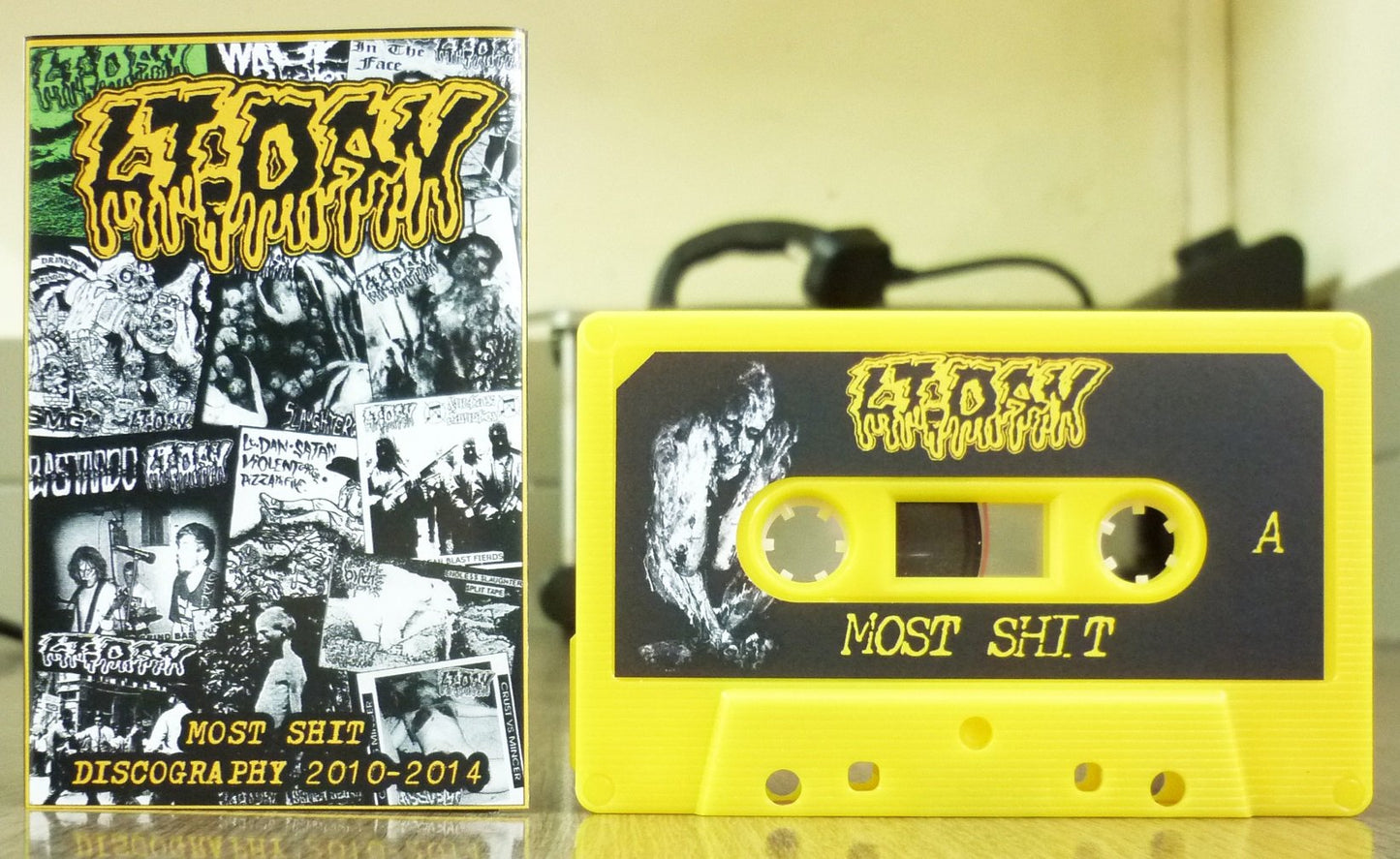 LT.DAN - Most Shit-Discography 2010-2014 Tape